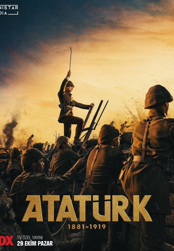 Ататюрк 1881–1919